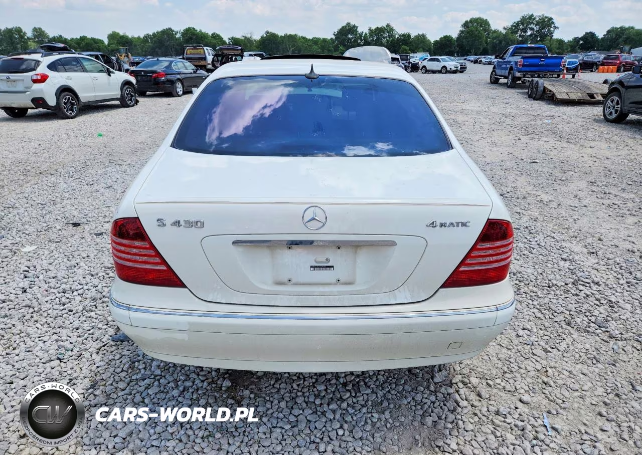2003 Mercedes-Benz S 430 4Matic VIN:WDBNG83J23A338193 - 6