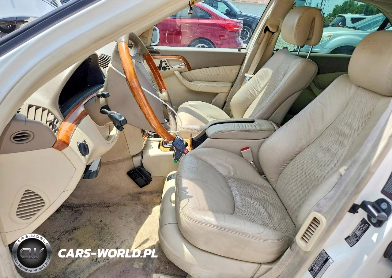 2003 Mercedes-Benz S 430 4Matic VIN:WDBNG83J23A338193 - 7