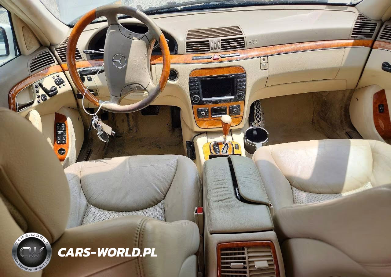 2003 Mercedes-Benz S 430 4Matic VIN:WDBNG83J23A338193 - 8