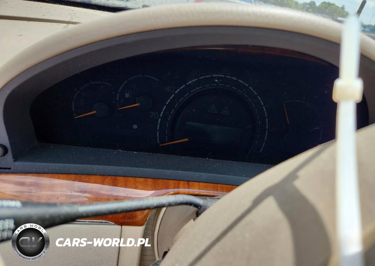 2003 Mercedes-Benz S 430 4Matic VIN:WDBNG83J23A338193 - 9