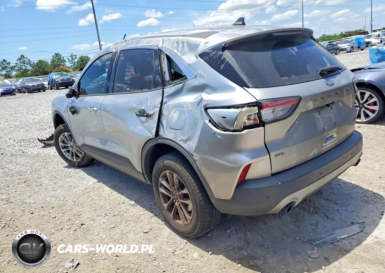 2021 Ford Escape Se VIN:1FMCU9G67MUA39825 - 2