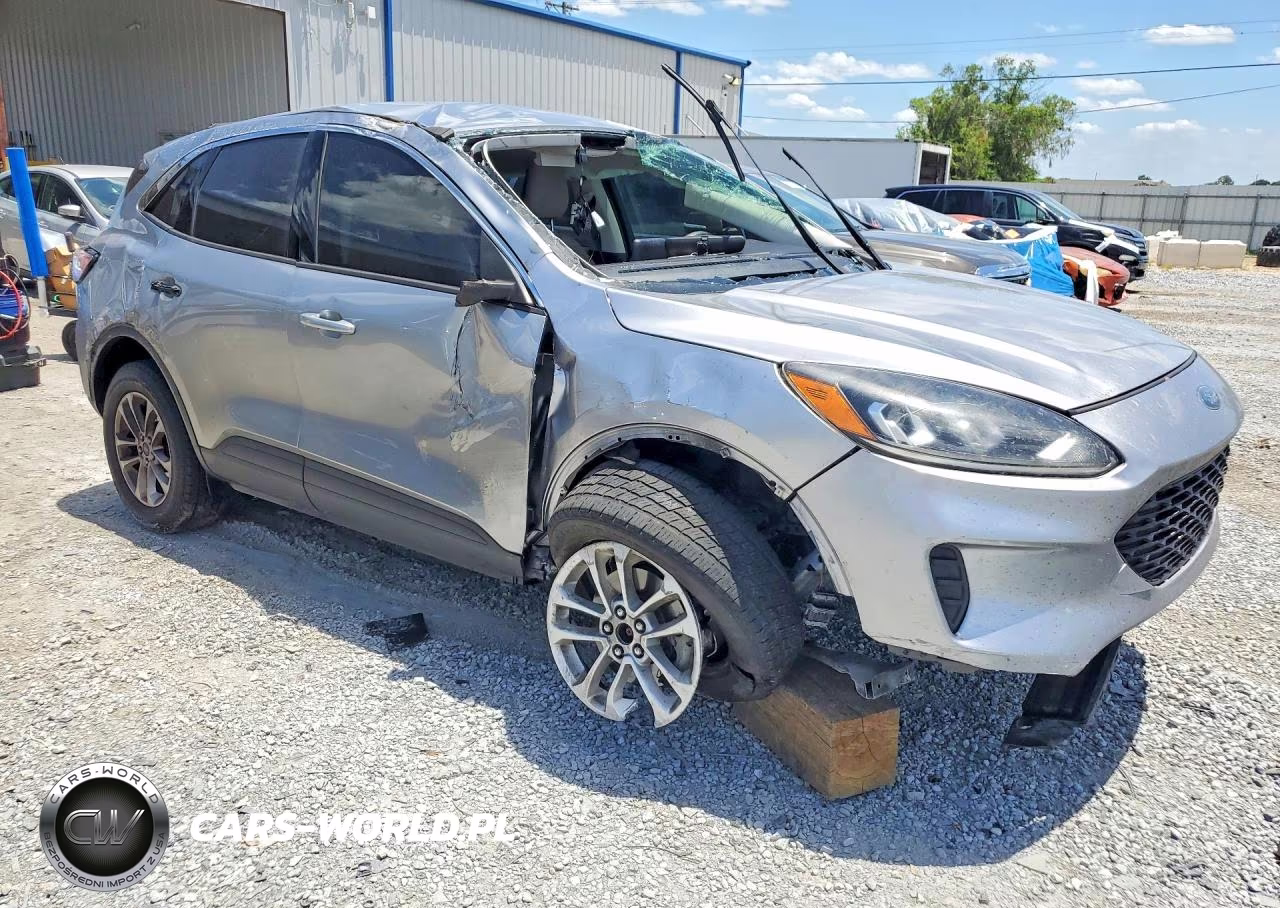 2021 Ford Escape Se VIN:1FMCU9G67MUA39825 - 4