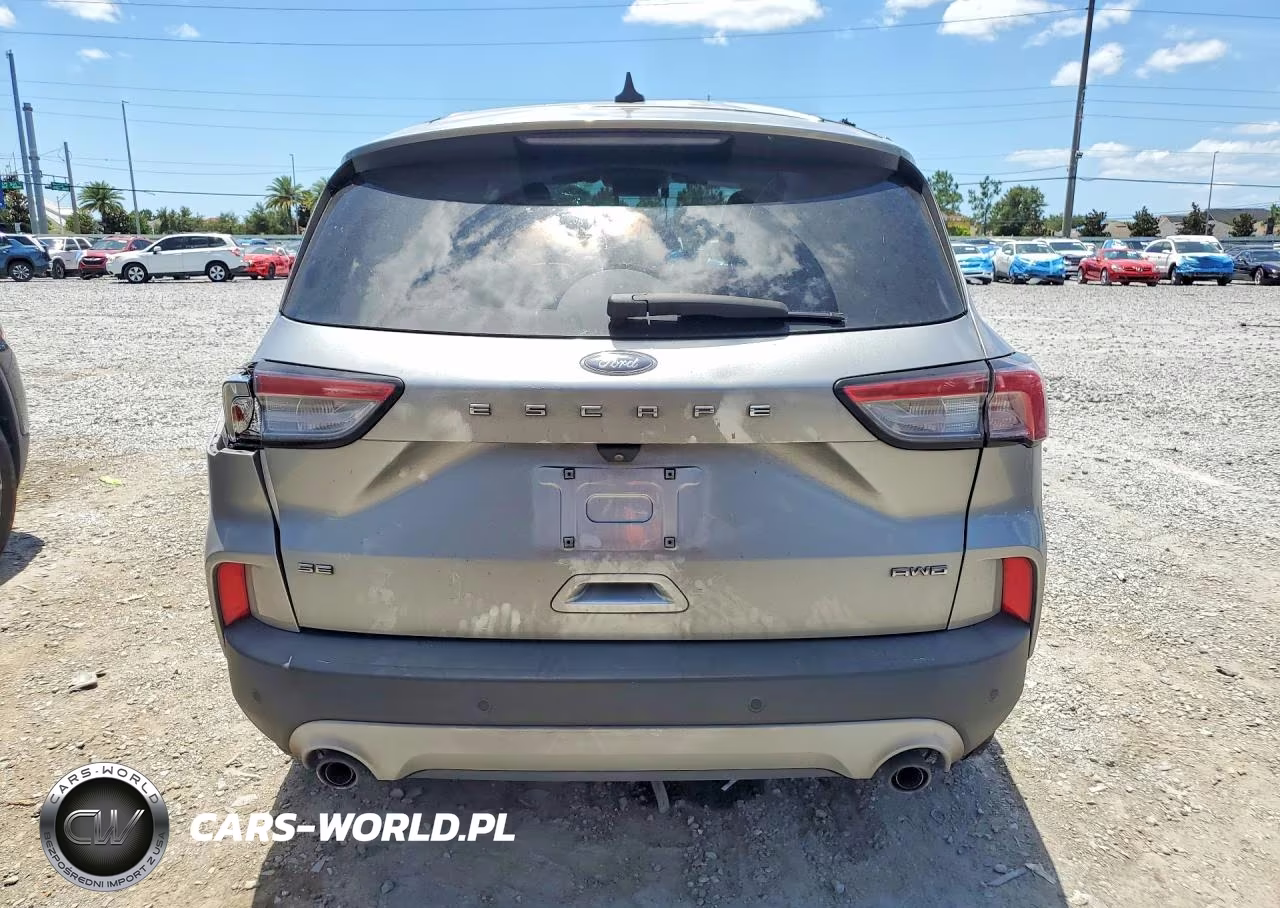 2021 Ford Escape Se VIN:1FMCU9G67MUA39825 - 6