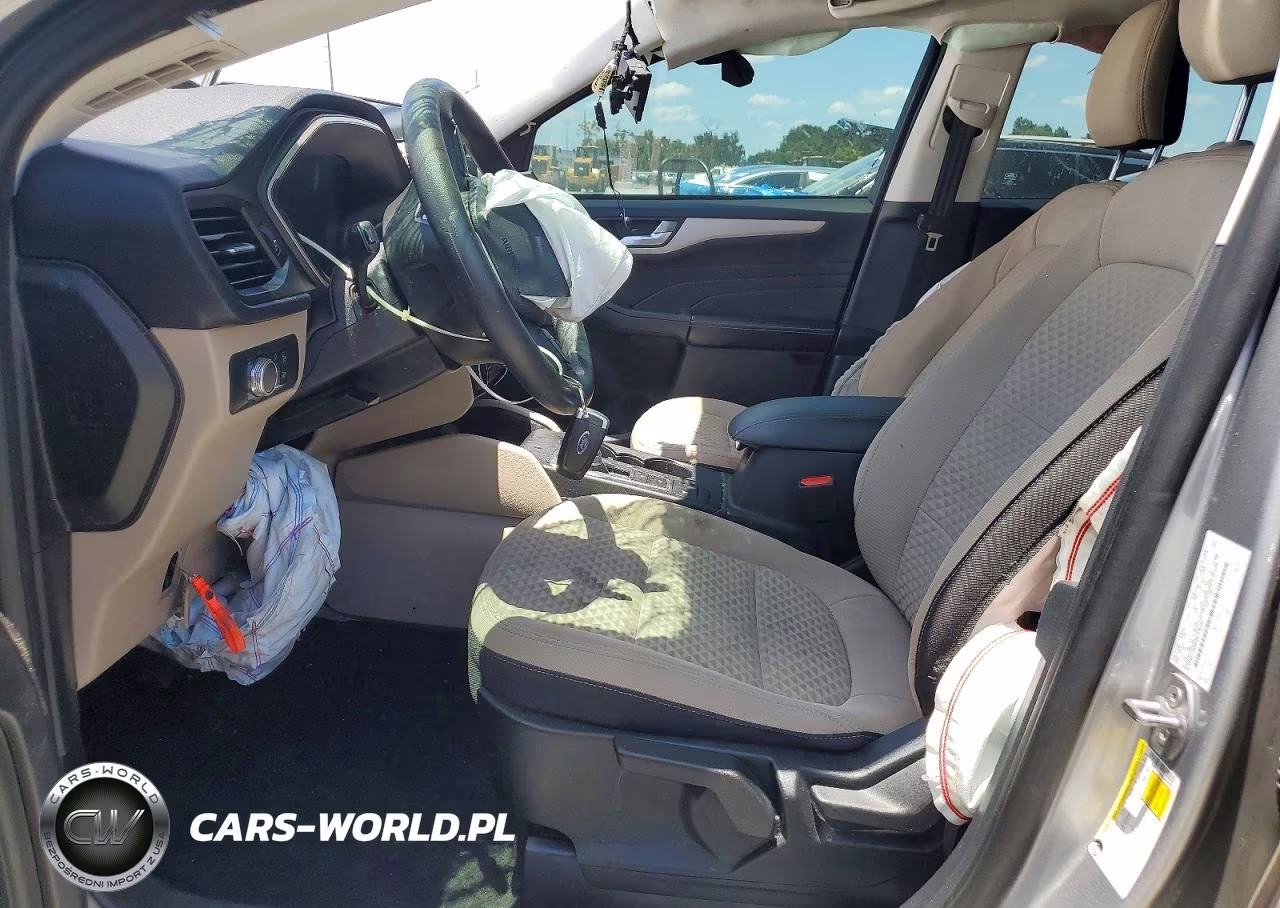 2021 Ford Escape Se VIN:1FMCU9G67MUA39825 - 7