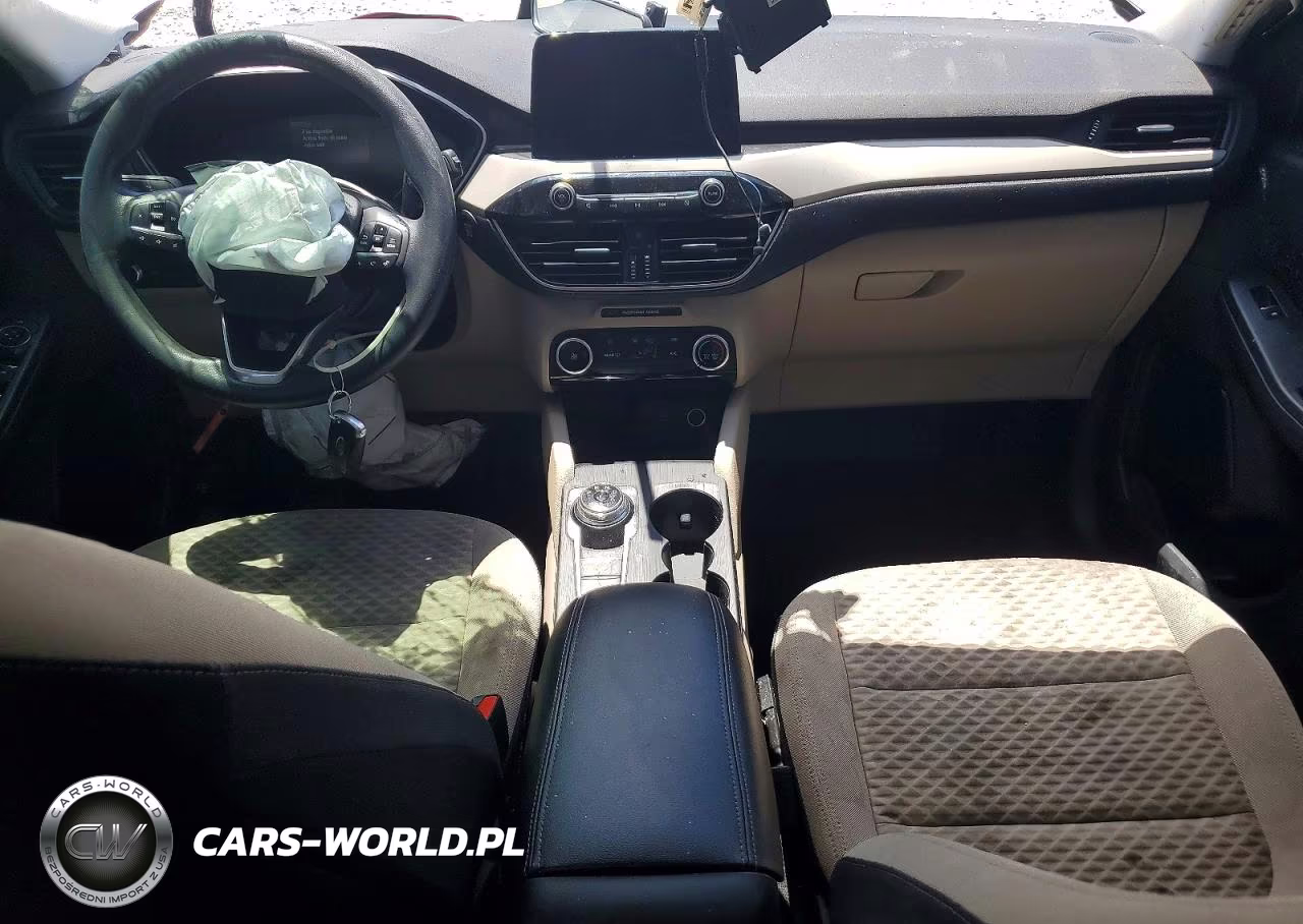2021 Ford Escape Se VIN:1FMCU9G67MUA39825 - 8