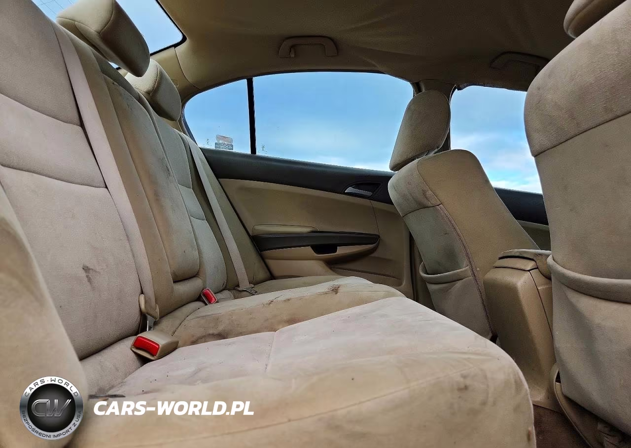 2009 Honda Accord Lx VIN:1HGCP263X9A187262 - 10