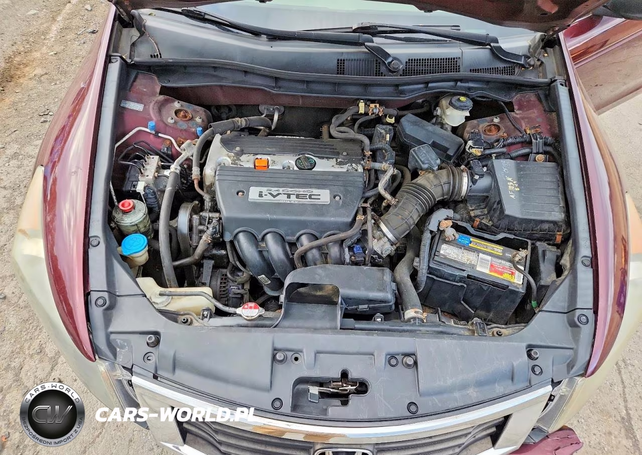 2009 Honda Accord Lx VIN:1HGCP263X9A187262 - 11