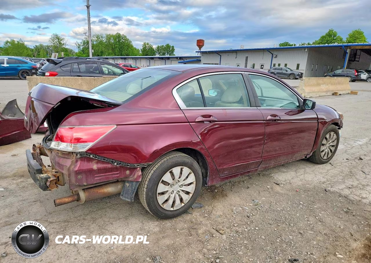 2009 Honda Accord Lx VIN:1HGCP263X9A187262 - 3