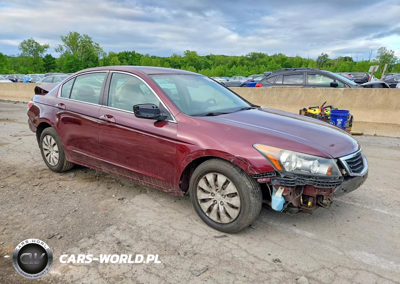 2009 Honda Accord Lx VIN:1HGCP263X9A187262 - 4