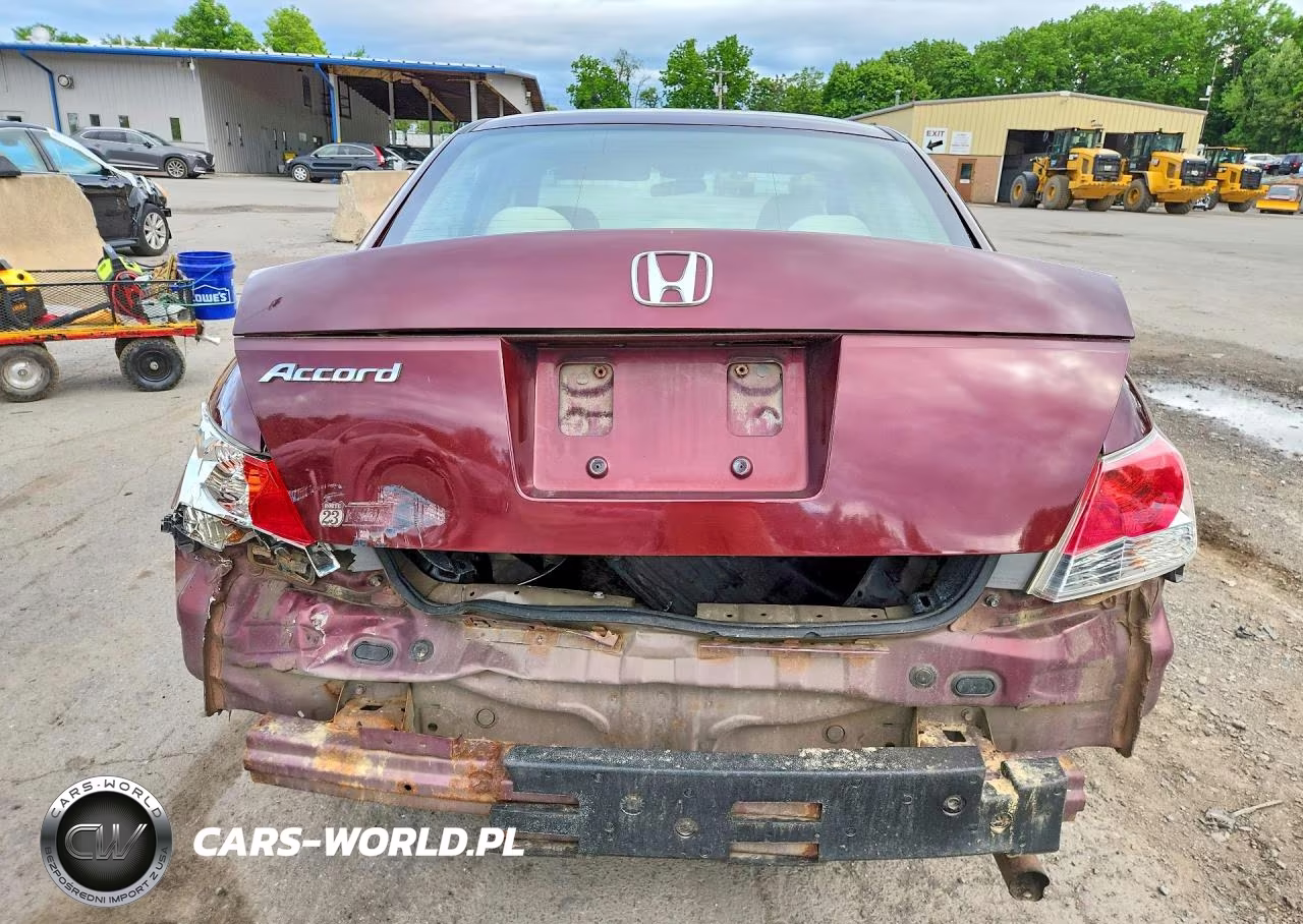 2009 Honda Accord Lx VIN:1HGCP263X9A187262 - 6