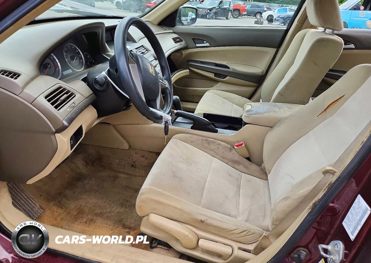2009 Honda Accord Lx VIN:1HGCP263X9A187262 - 7
