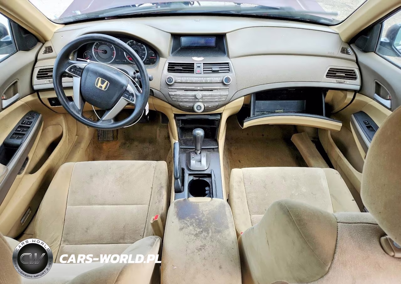2009 Honda Accord Lx VIN:1HGCP263X9A187262 - 8