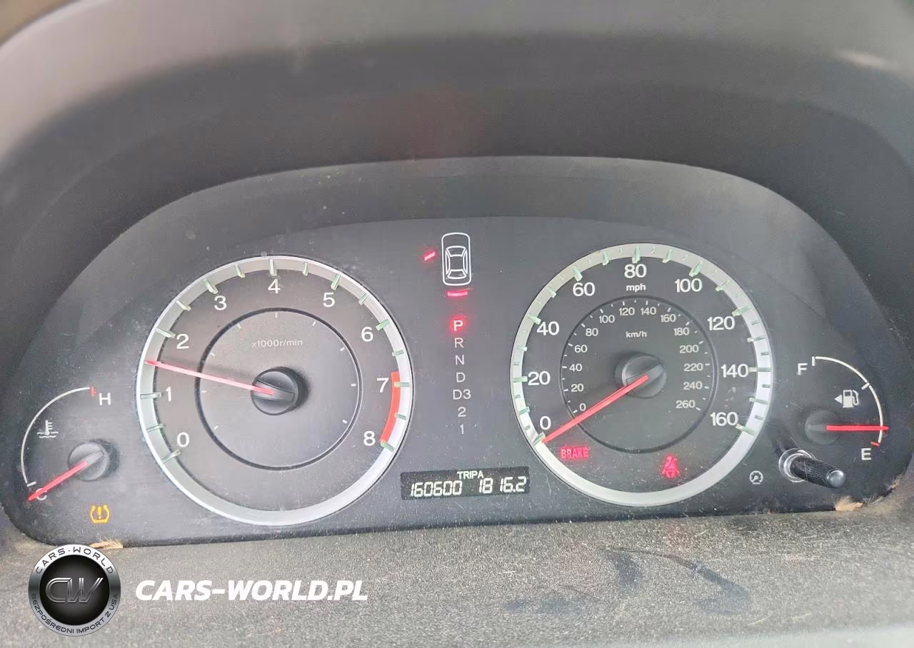 2009 Honda Accord Lx VIN:1HGCP263X9A187262 - 9