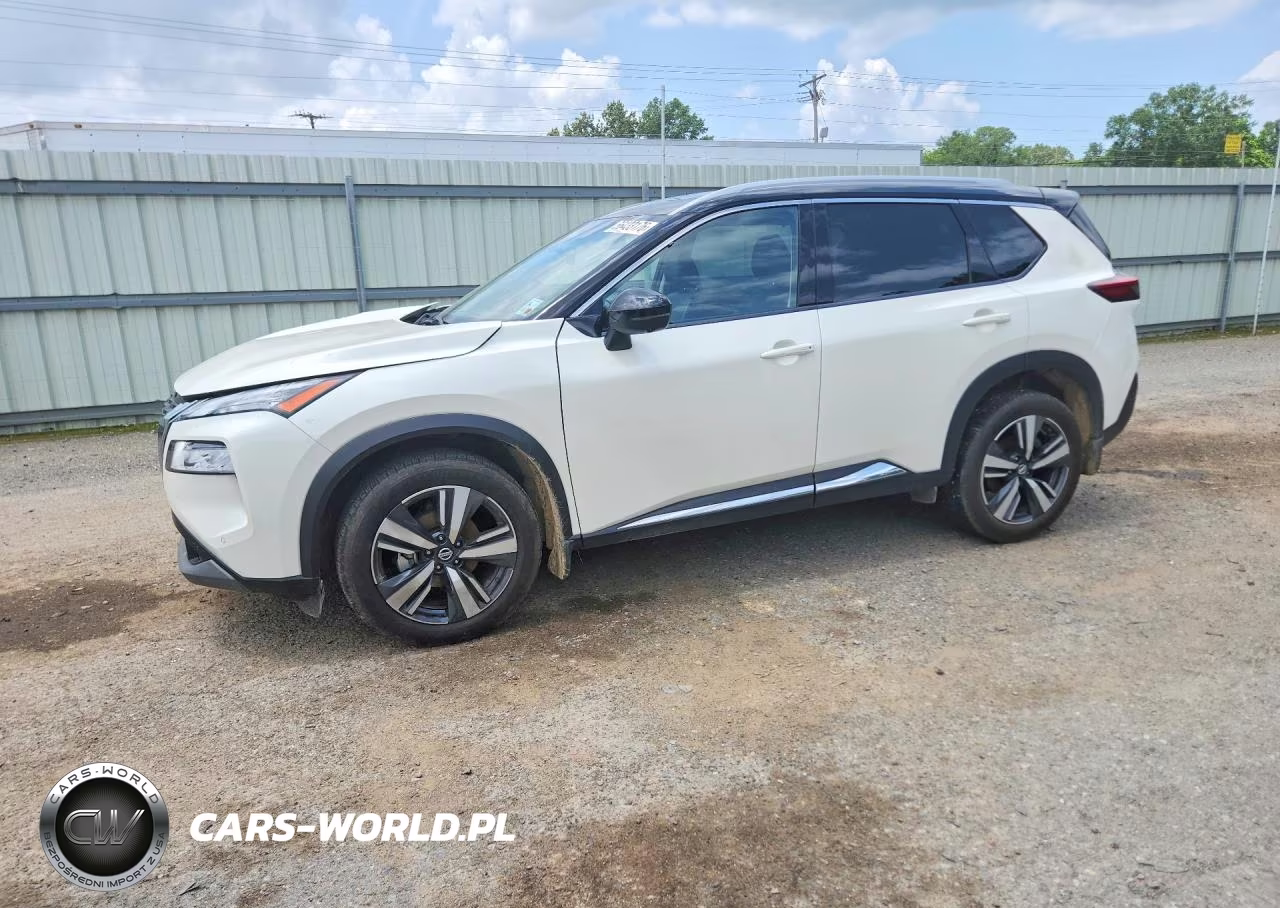 2021 Nissan Rogue Sl – zdjęcie 1 z 13