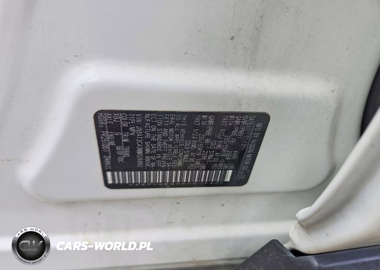 2021 Nissan Rogue Sl VIN:JN8AT3CA3MW026892 - 13