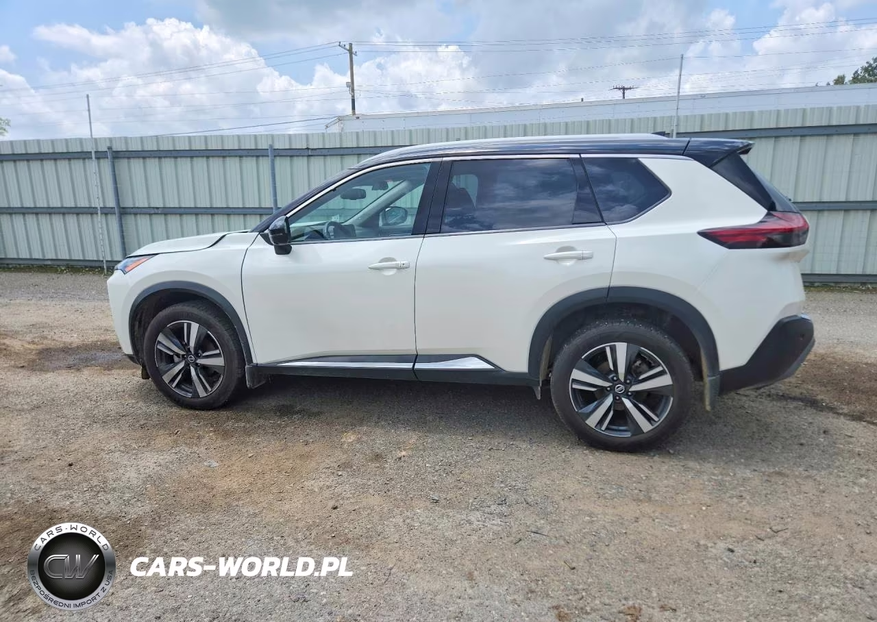 2021 Nissan Rogue Sl VIN:JN8AT3CA3MW026892 - 2