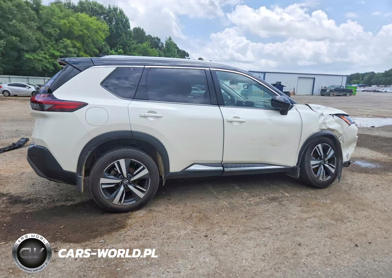 2021 Nissan Rogue Sl VIN:JN8AT3CA3MW026892 - 3