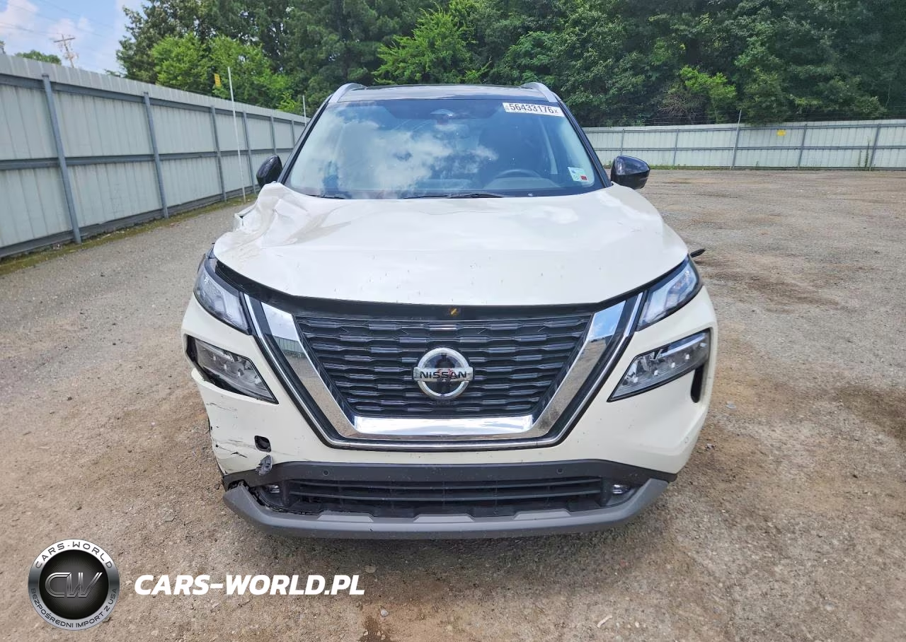 2021 Nissan Rogue Sl VIN:JN8AT3CA3MW026892 - 5