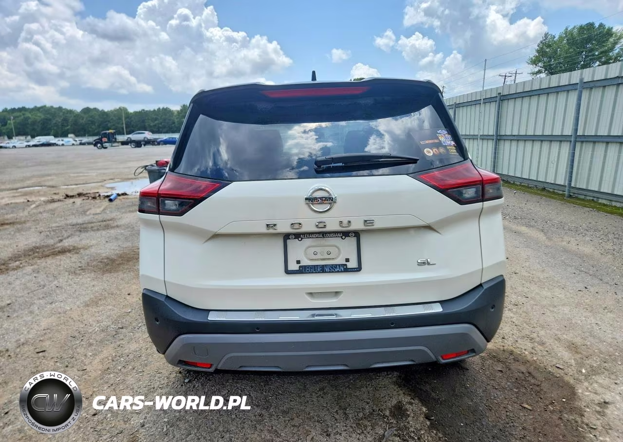 2021 Nissan Rogue Sl VIN:JN8AT3CA3MW026892 - 6