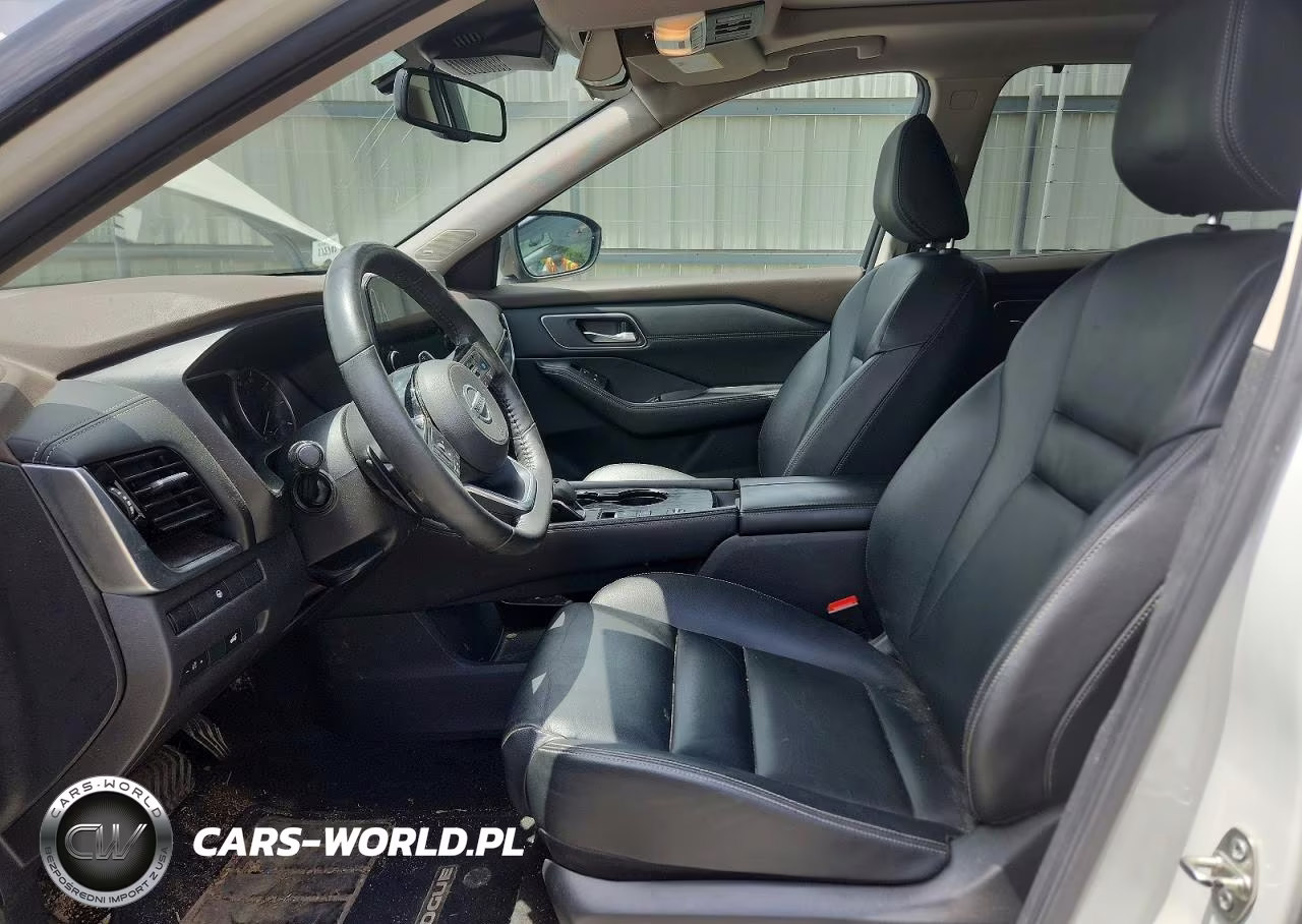 2021 Nissan Rogue Sl VIN:JN8AT3CA3MW026892 - 7