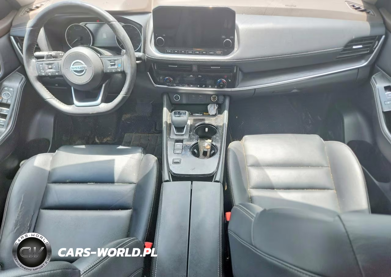 2021 Nissan Rogue Sl VIN:JN8AT3CA3MW026892 - 8
