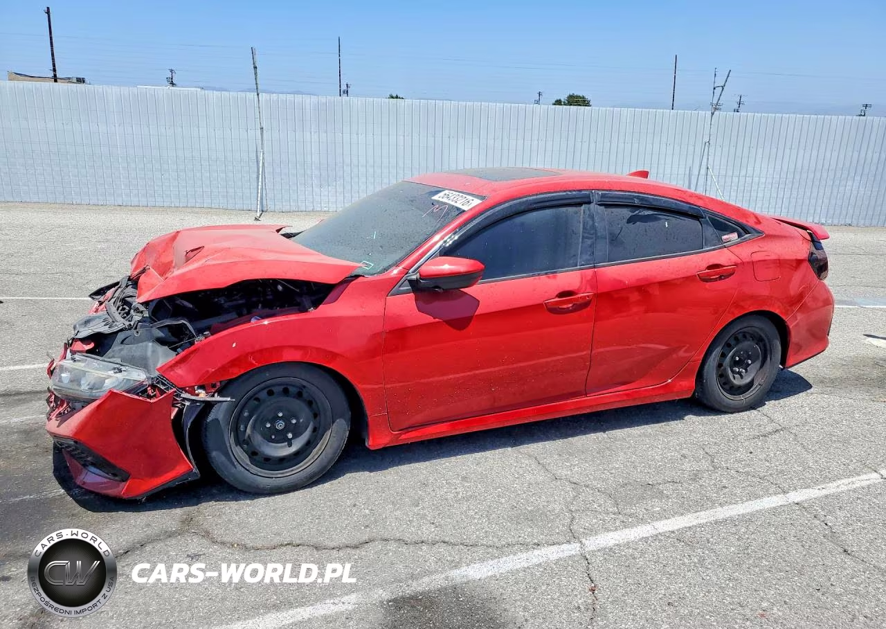 2018 Honda Civic Si