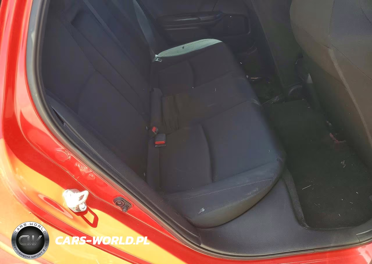 2018 Honda Civic Si VIN:2HGFC1E51JH708008 - 10