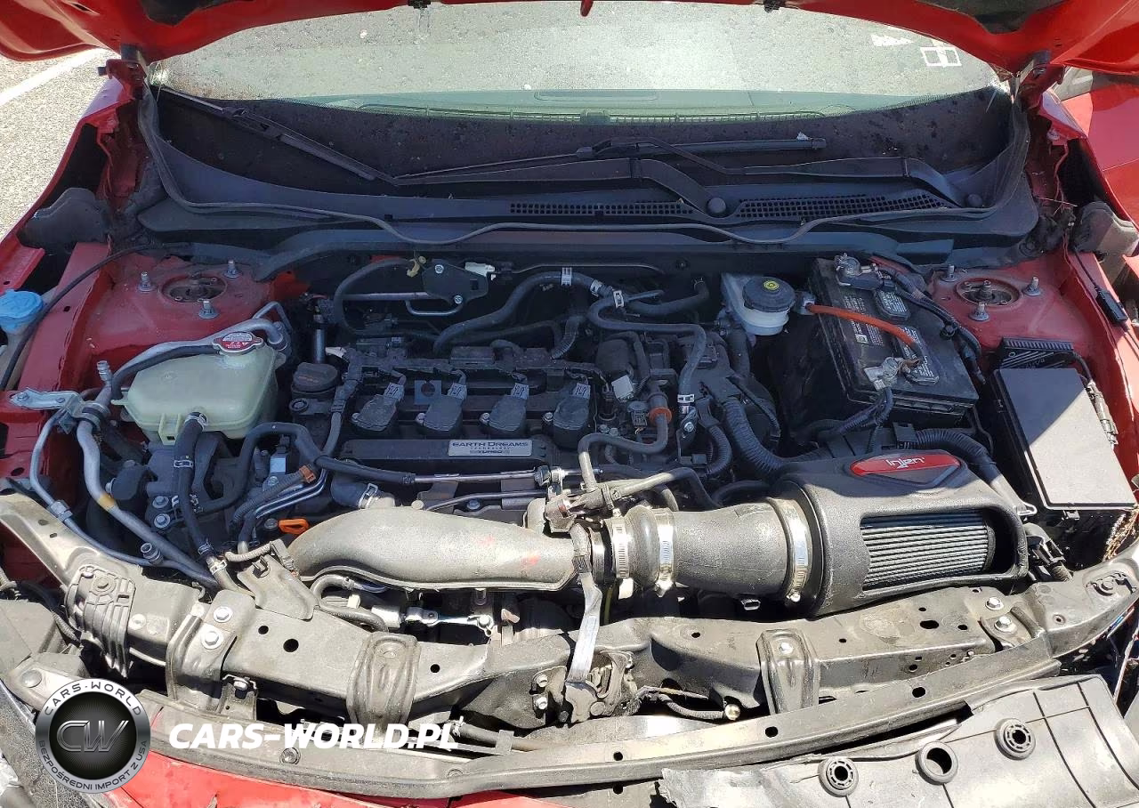 2018 Honda Civic Si VIN:2HGFC1E51JH708008 - 11