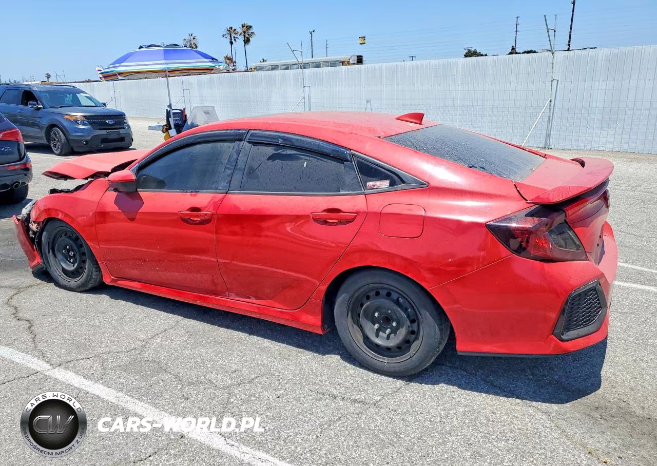 2018 Honda Civic Si VIN:2HGFC1E51JH708008 - 2