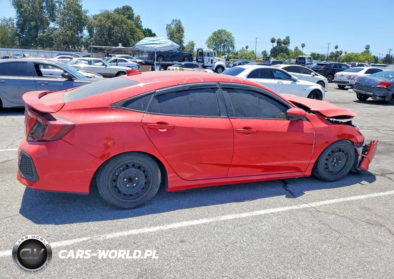 2018 Honda Civic Si VIN:2HGFC1E51JH708008 - 3