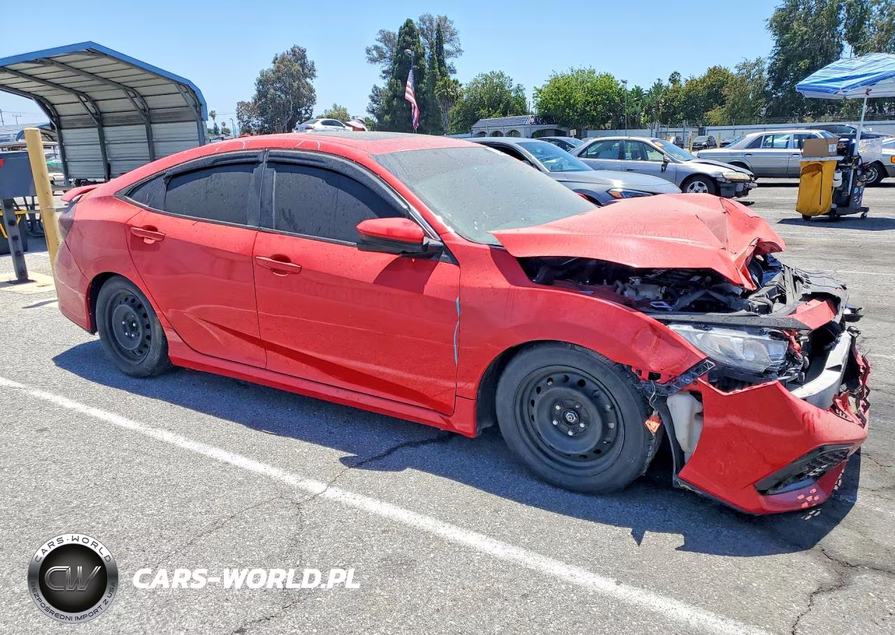 2018 Honda Civic Si VIN:2HGFC1E51JH708008 - 4