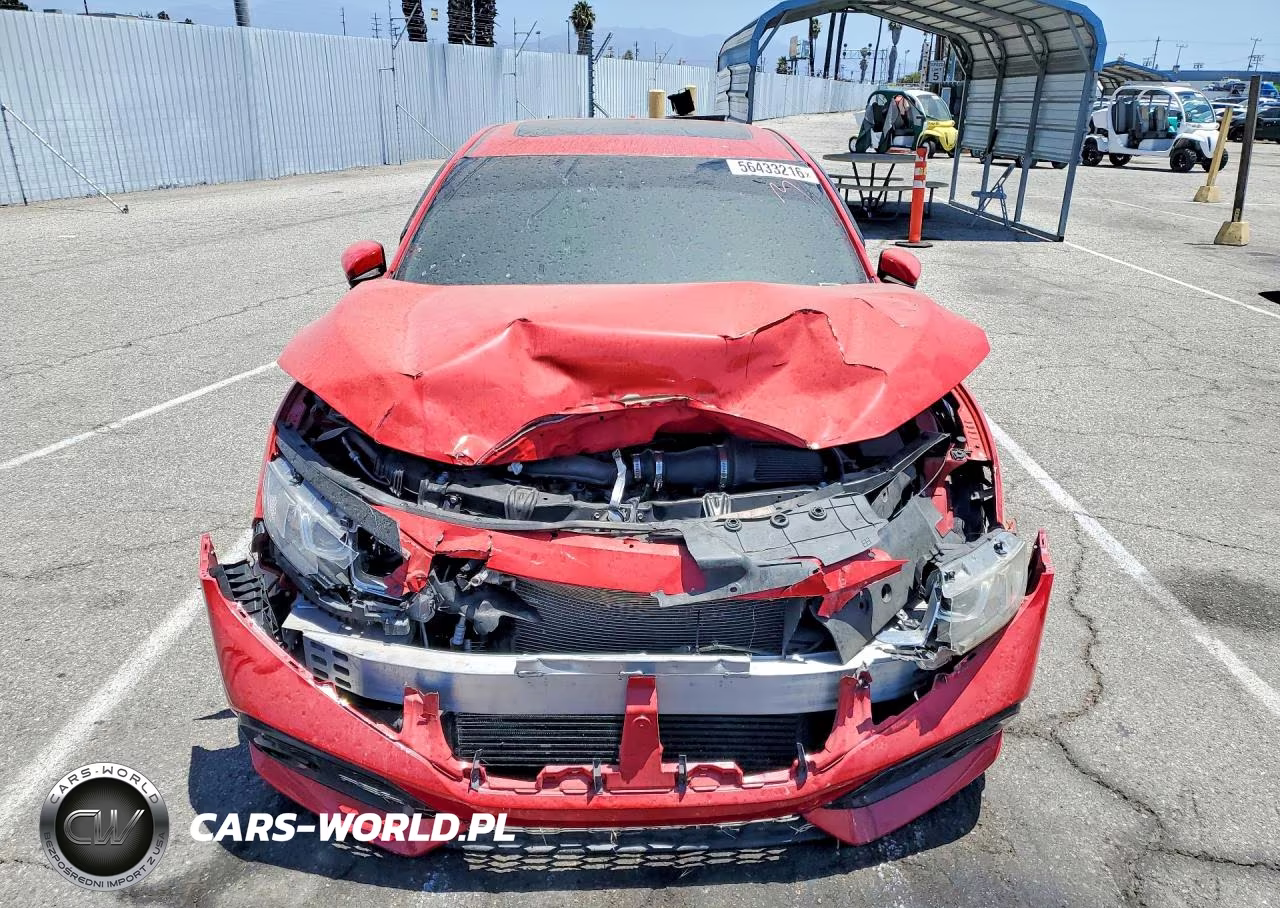 2018 Honda Civic Si VIN:2HGFC1E51JH708008 - 5