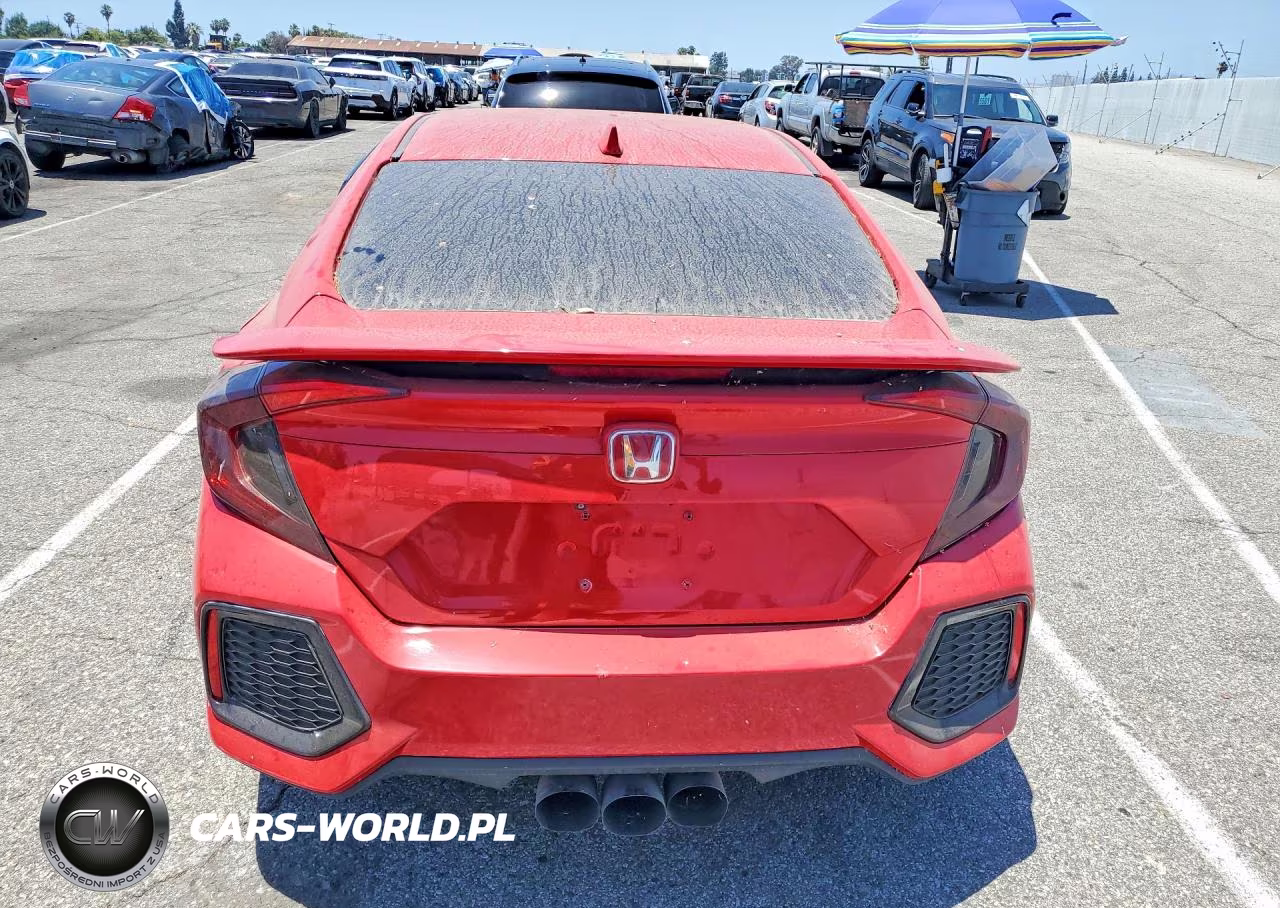 2018 Honda Civic Si VIN:2HGFC1E51JH708008 - 6