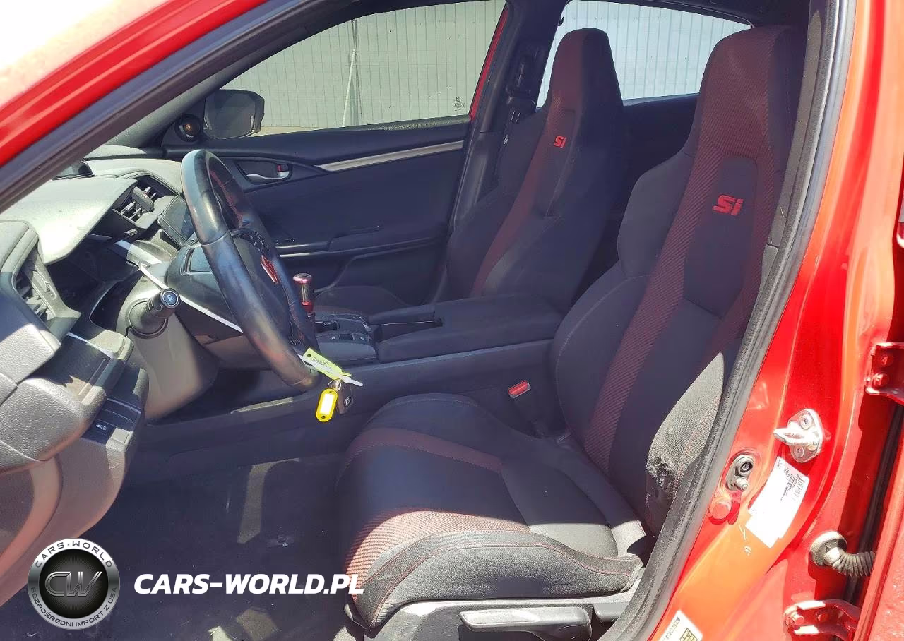 2018 Honda Civic Si VIN:2HGFC1E51JH708008 - 7