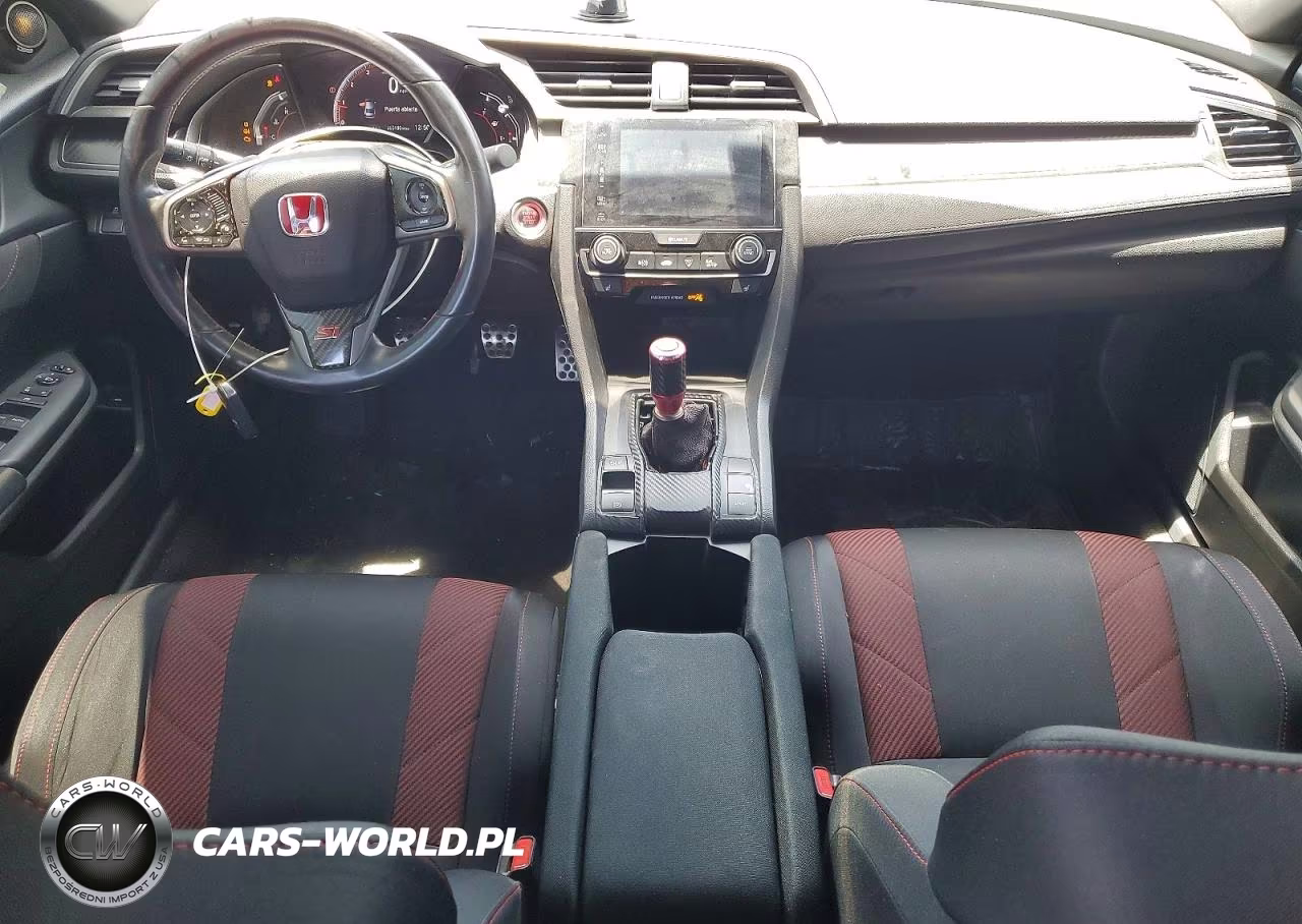 2018 Honda Civic Si VIN:2HGFC1E51JH708008 - 8
