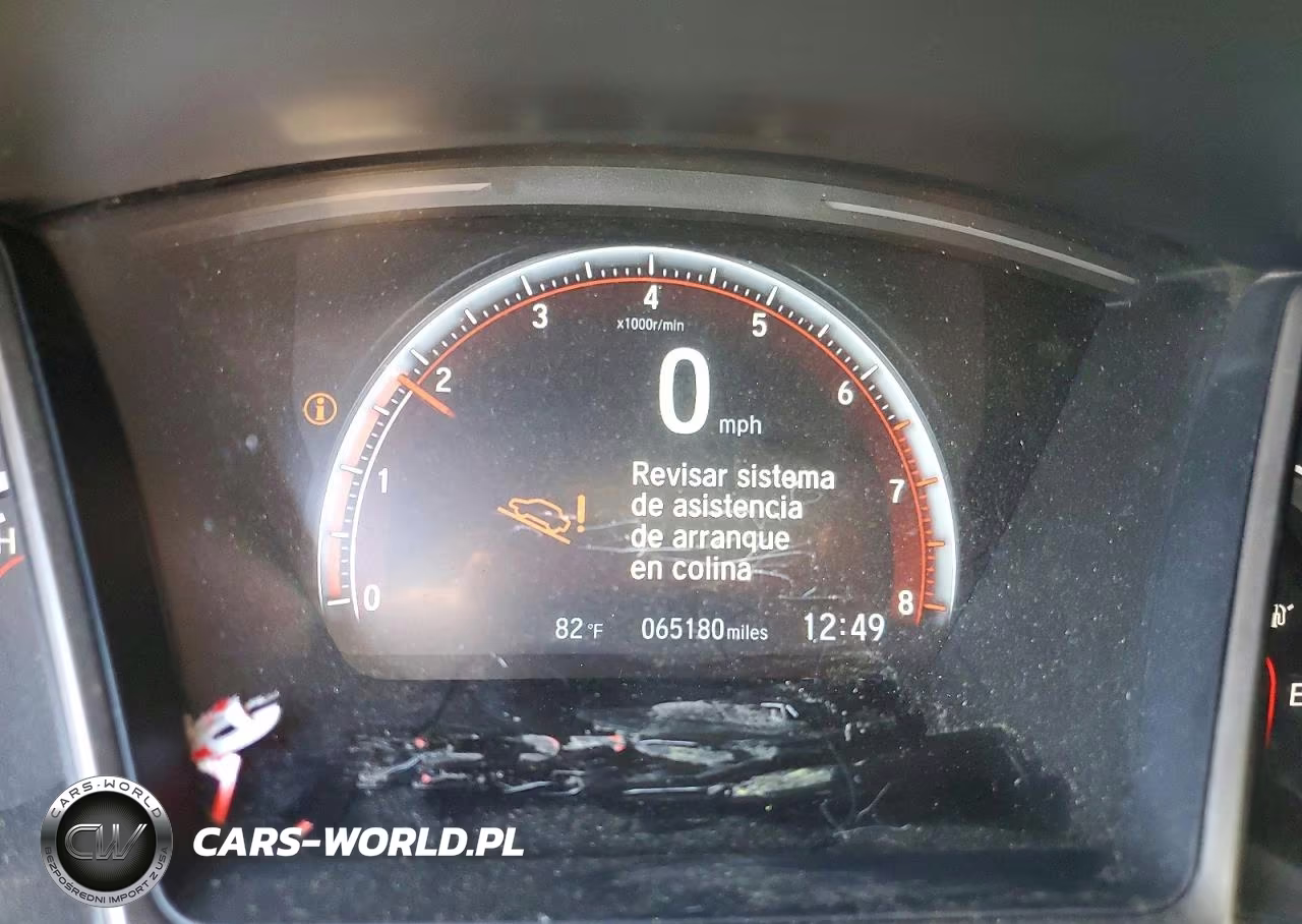 2018 Honda Civic Si VIN:2HGFC1E51JH708008 - 9
