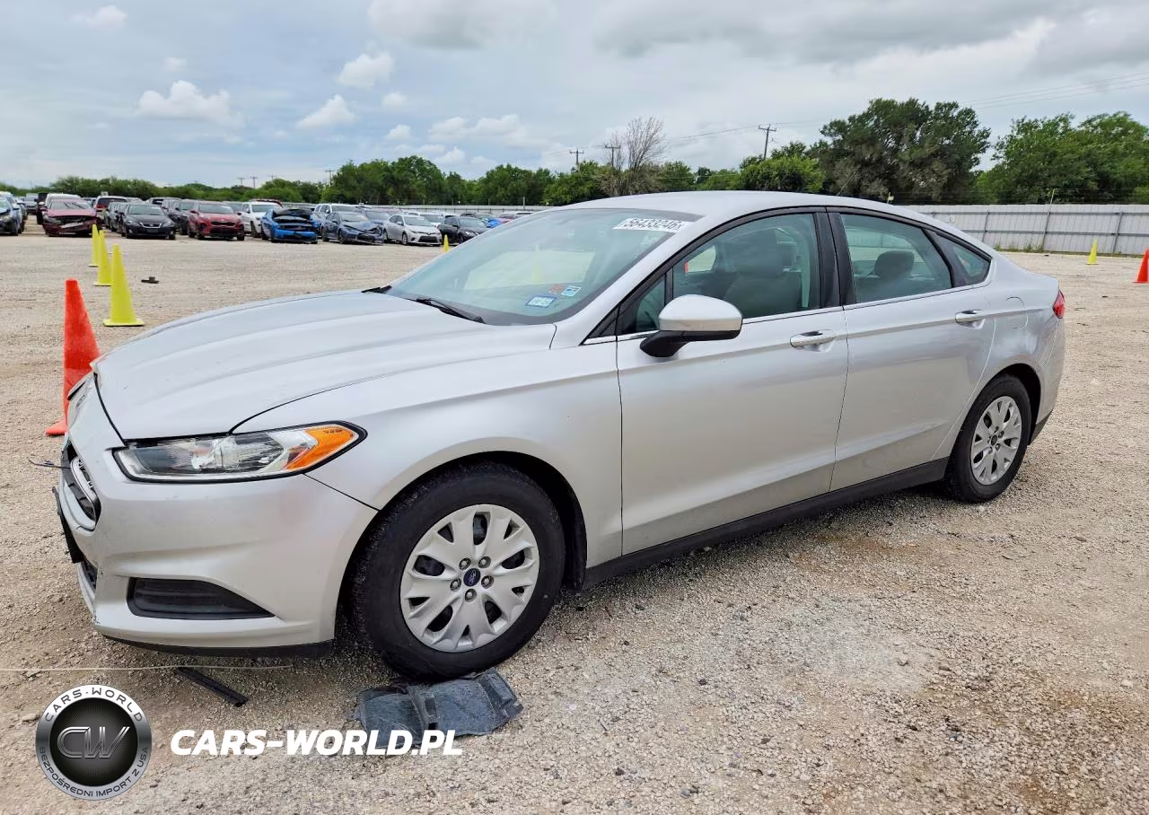2014 Ford Fusion S – zdjęcie 1 z 12