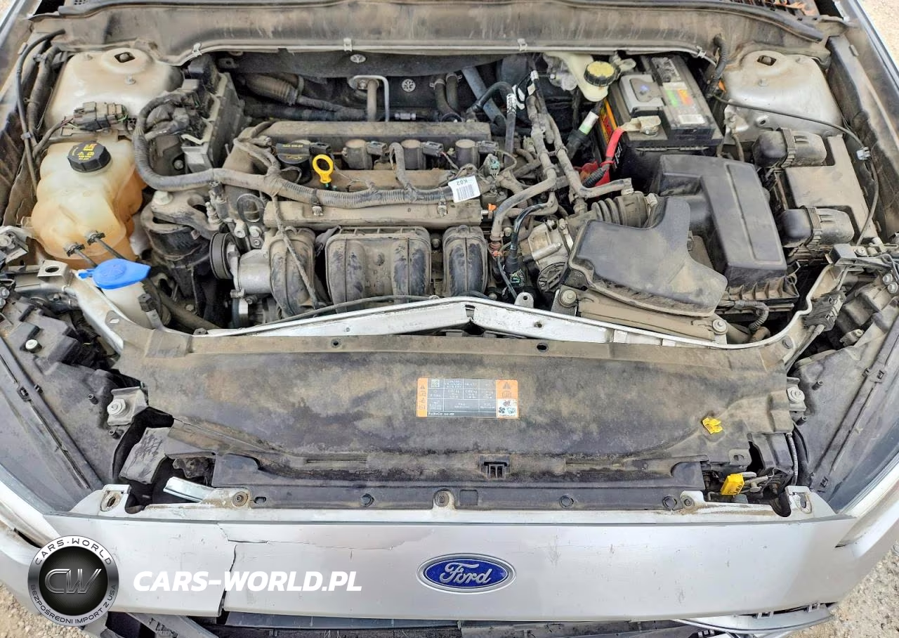 2014 Ford Fusion S VIN:1FA6P0G73E5372893 - 11