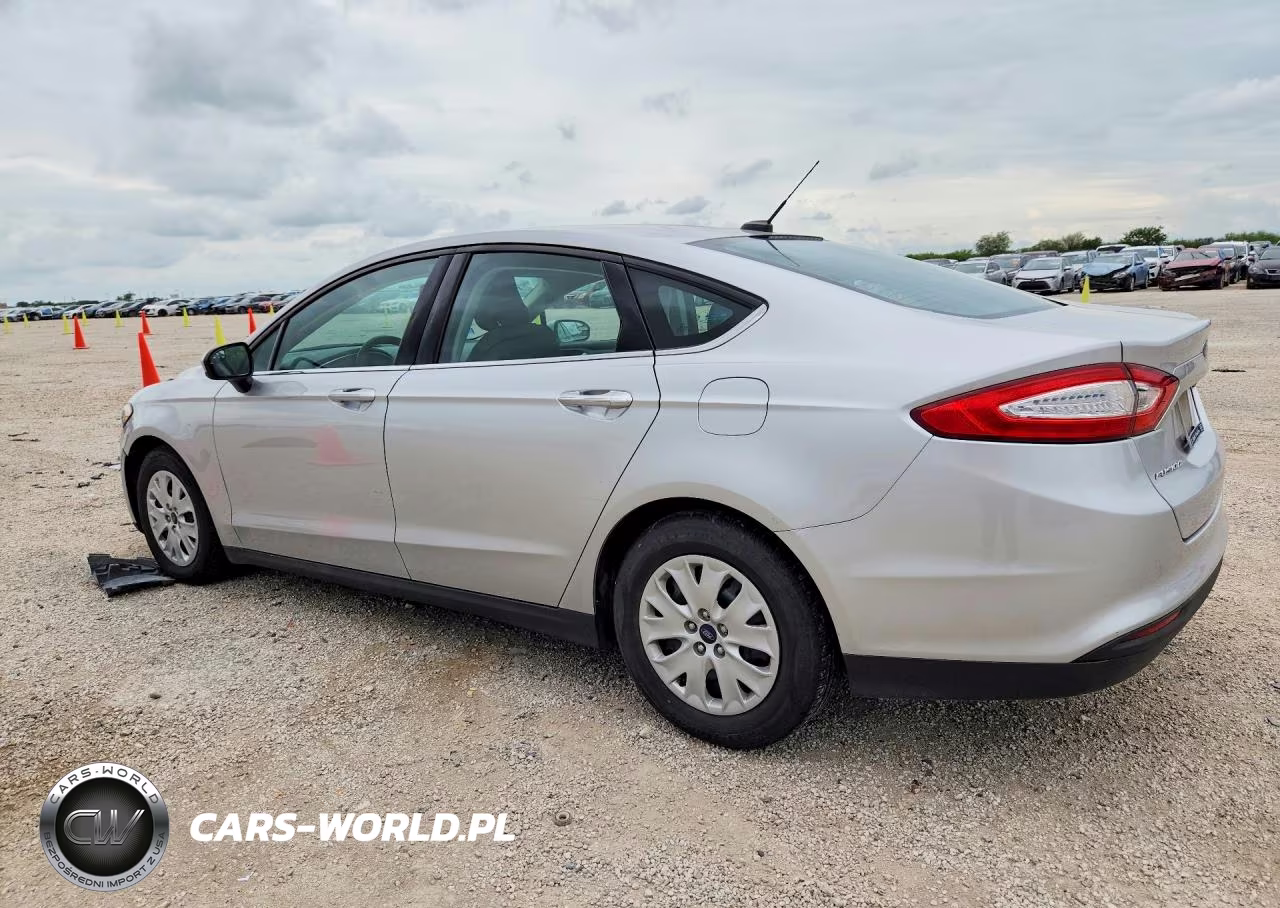 2014 Ford Fusion S VIN:1FA6P0G73E5372893 - 2