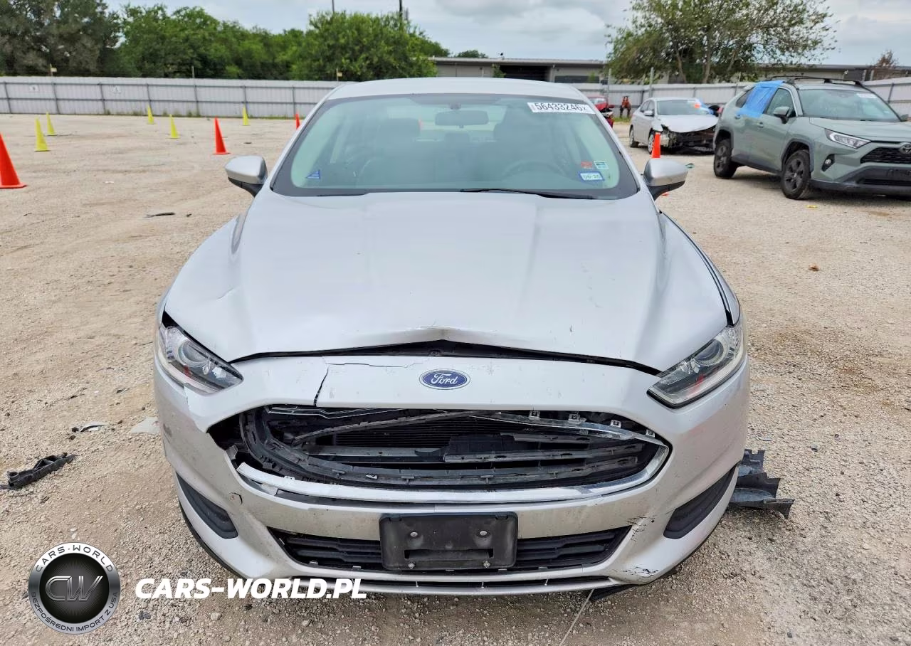 2014 Ford Fusion S VIN:1FA6P0G73E5372893 - 5