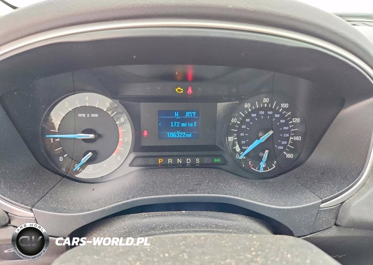 2014 Ford Fusion S VIN:1FA6P0G73E5372893 - 9