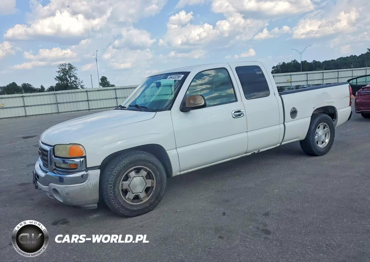 2007 GMC New Sierra C1500 Classic – zdjęcie 1 z 12