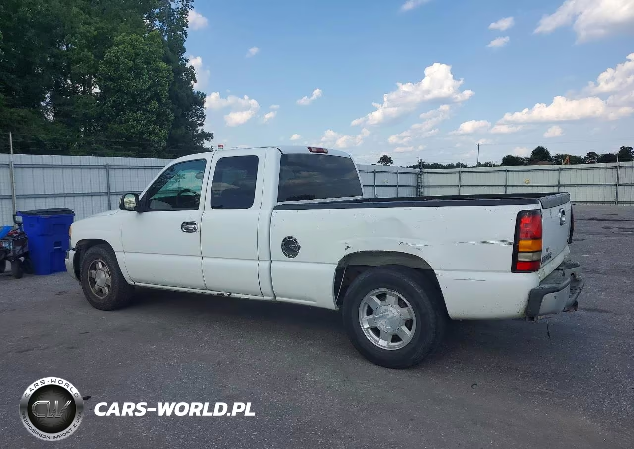 2007 GMC New Sierra C1500 Classic VIN:1GTEC19X97Z122770 - 2