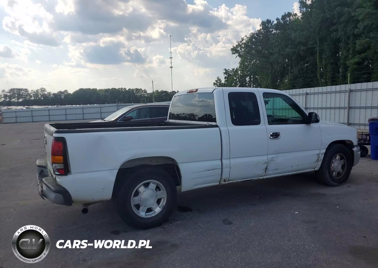 2007 GMC New Sierra C1500 Classic VIN:1GTEC19X97Z122770 - 3