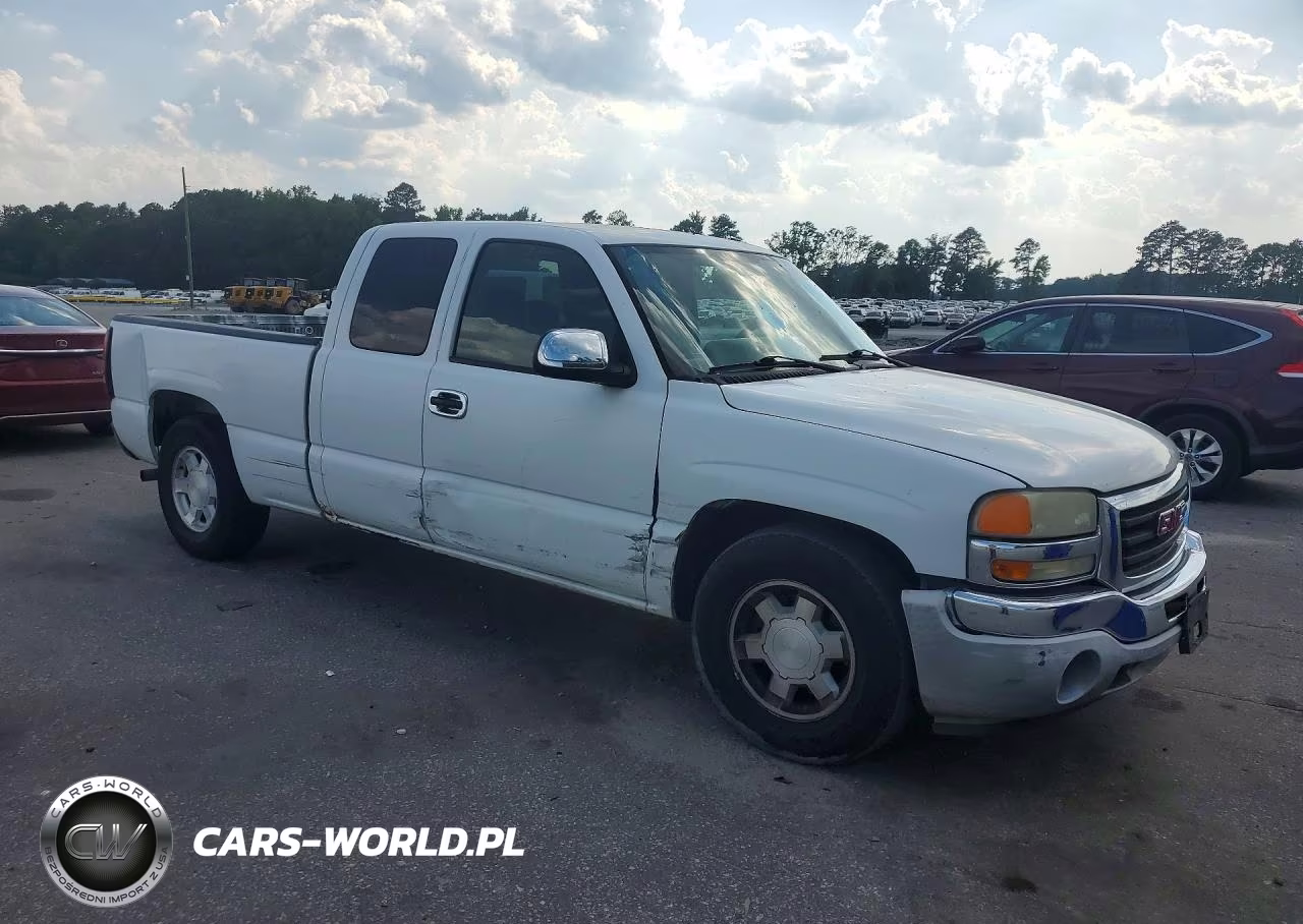 2007 GMC New Sierra C1500 Classic VIN:1GTEC19X97Z122770 - 4