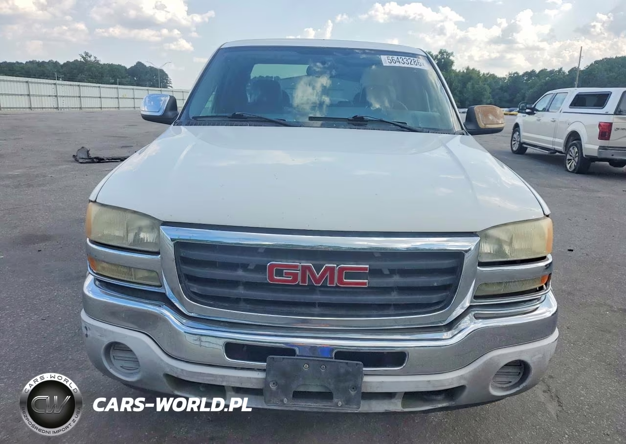 2007 GMC New Sierra C1500 Classic VIN:1GTEC19X97Z122770 - 5