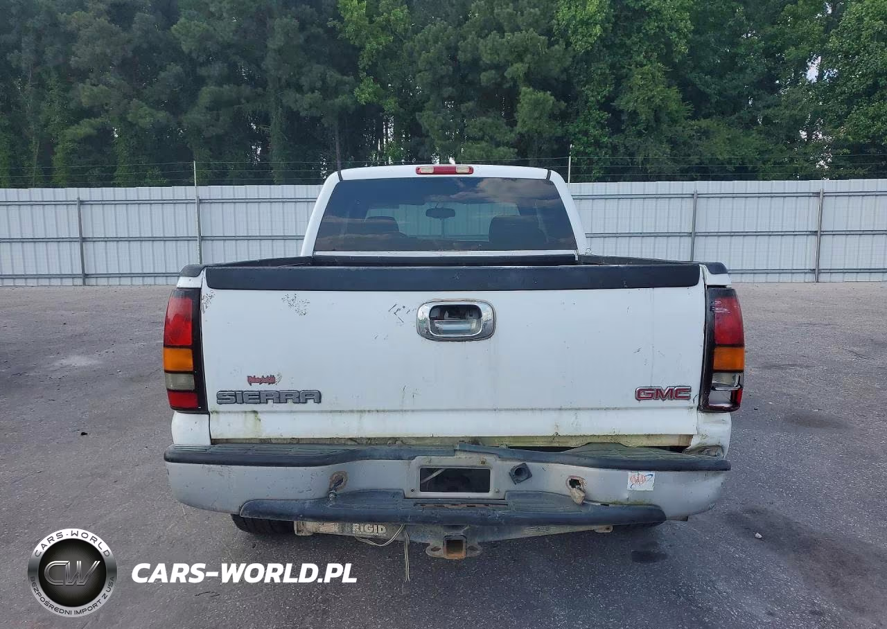 2007 GMC New Sierra C1500 Classic VIN:1GTEC19X97Z122770 - 6