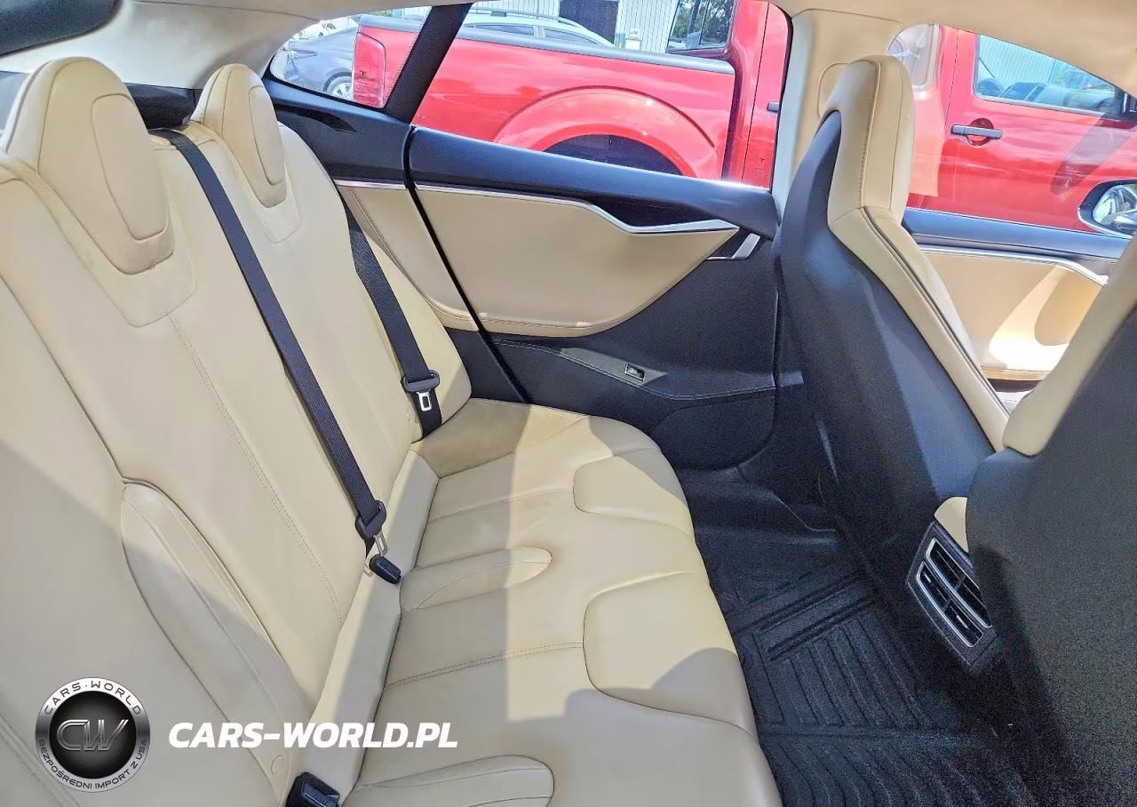 2014 Tesla Model S VIN:5YJSA1H17EFP47435 - 10