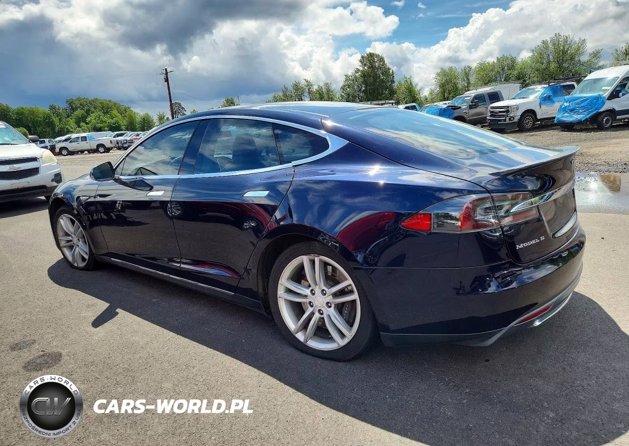 2014 Tesla Model S VIN:5YJSA1H17EFP47435 - 2