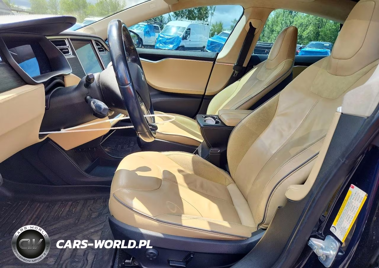 2014 Tesla Model S VIN:5YJSA1H17EFP47435 - 7